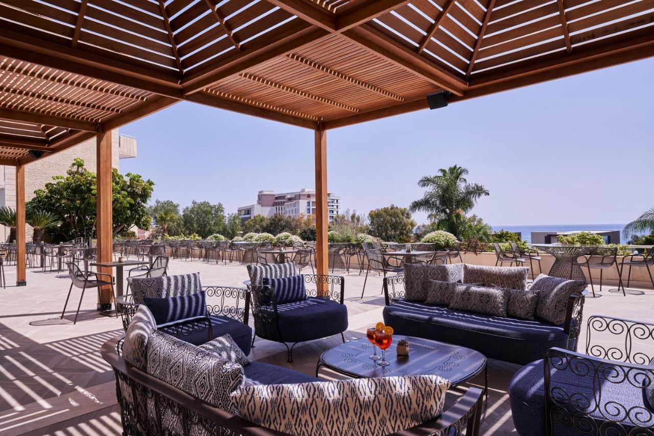 فندق Atlantica Bay - Adults Only ليماسول المظهر الخارجي الصورة